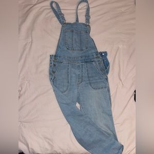 Fitted Overalls